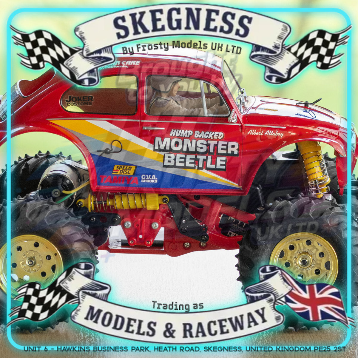 Tamiya - 1/10 RC Truck Kit Monster Beetle 2015 - 58618 TAMIYA R/C KITS