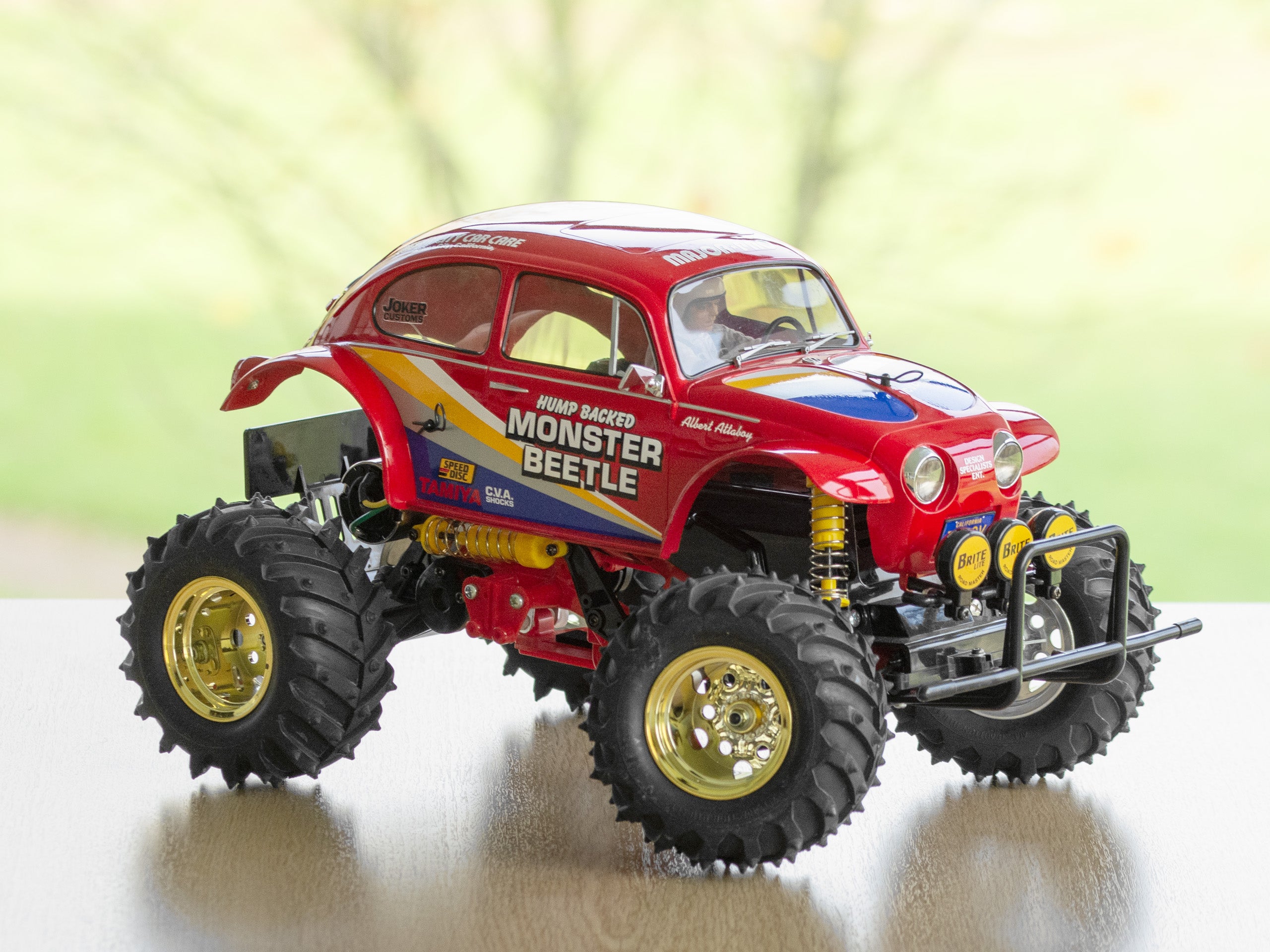 Tamiya 58618 - RC Monster Beetle 2015 Kit 1/10 Monster Truck - (ESC & MOTOR only)