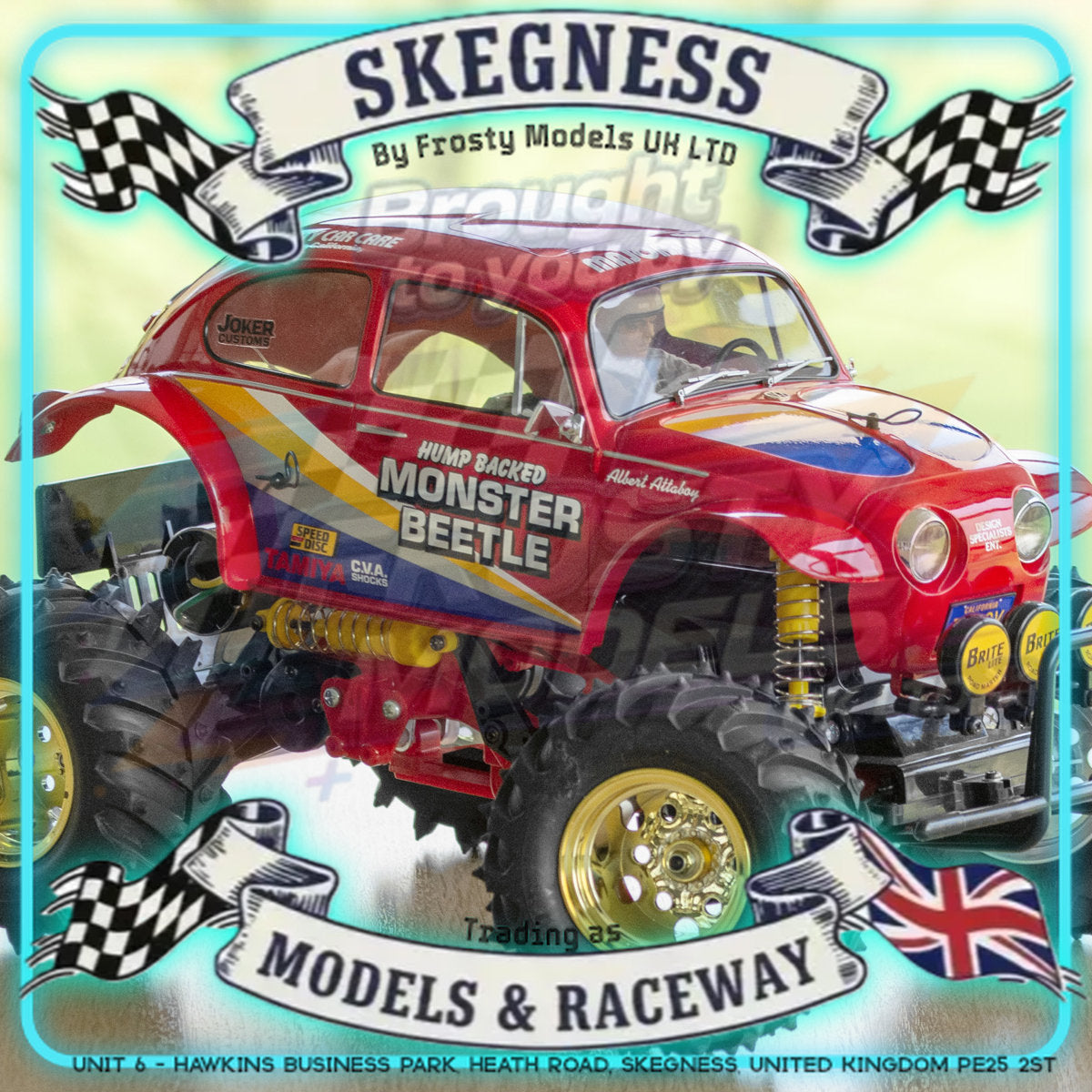 Tamiya - 1/10 RC Truck Kit Monster Beetle 2015 - 58618 TAMIYA R/C KITS