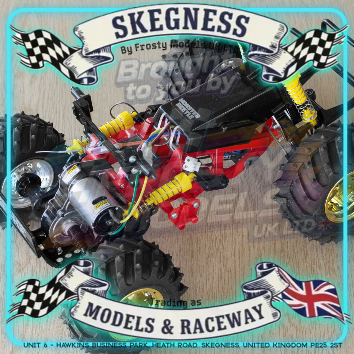 Tamiya - 1/10 RC Truck Kit Monster Beetle 2015 - 58618 TAMIYA R/C KITS
