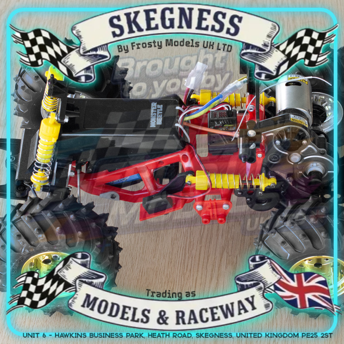 Tamiya - 1/10 RC Truck Kit Monster Beetle 2015 - 58618 TAMIYA R/C KITS
