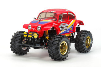 Tamiya - 1/10 RC Truck Kit Monster Beetle 2015 - 58618 TAMIYA R/C KITS
