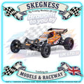 Tamiya - 1/10 RC Buggy Kit Racing Fighter DT-03 - 58628 (ESC & Motor Included - Requires Radio, Servo, Battery, Charger, PS Spray & Assembly)