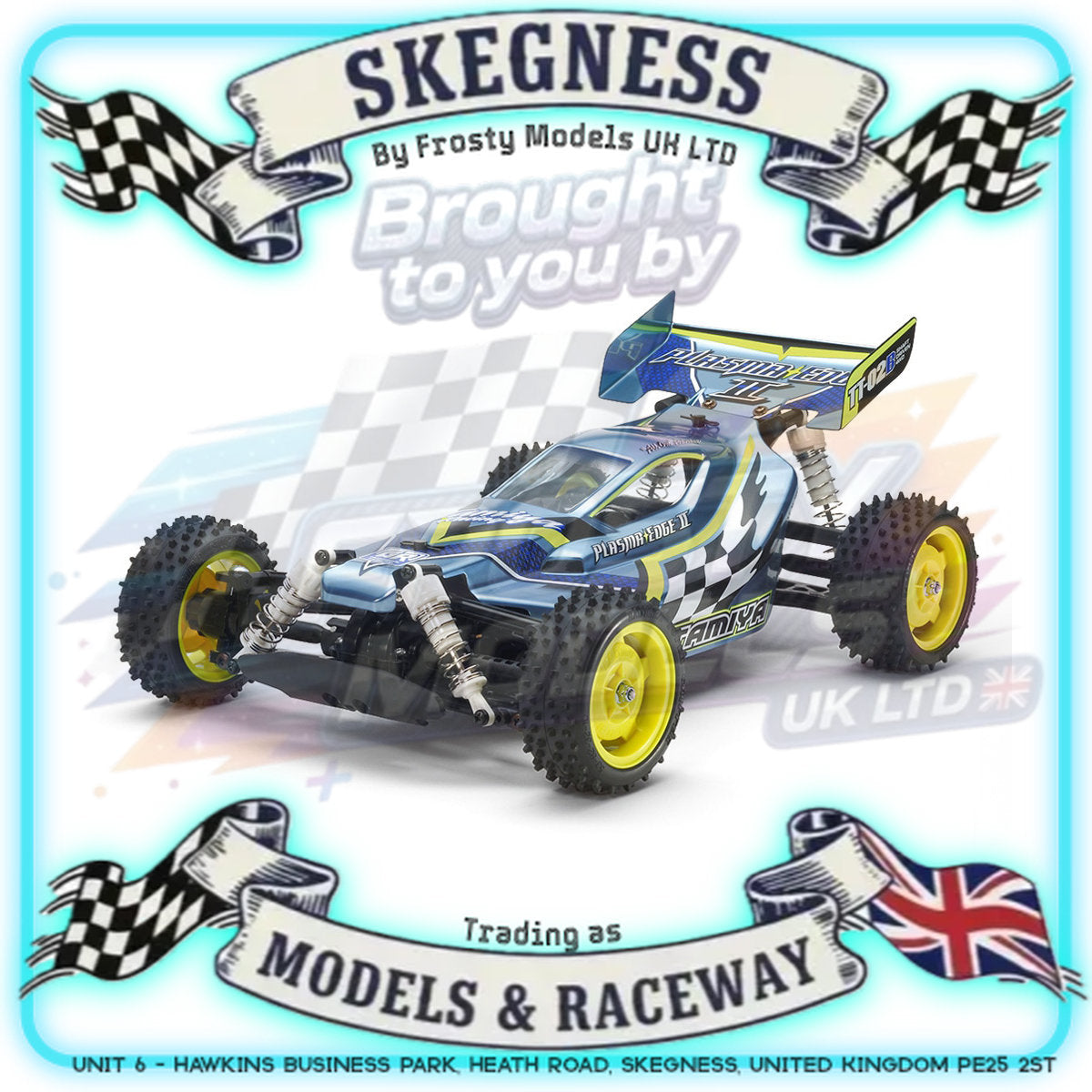Tamiya - 1/10 RC Buggy Kit Plasma Edge II (TT-02B) - 58630 TAMIYA R/C KITS