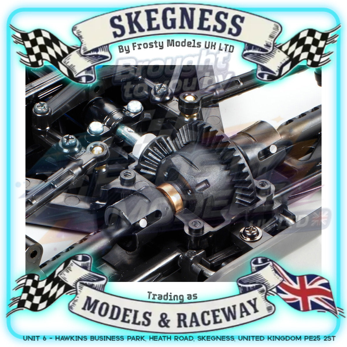 Tamiya - 1/10 RC Buggy Kit Plasma Edge II (TT-02B) - 58630 (ESC & Motor Included - Requires Radio, Servo, Battery, Charger, PS Spray & Assembly)