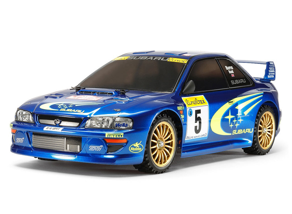 Tamiya - RC KIT Subaru Impreza Monte-Carlo 99 (TT-02) - 58631