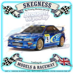 Tamiya - 1/10 RC Car Kit Subaru Impreza Monte-Carlo 99 (TT-02) - 58631 TAMIYA R/C KITS