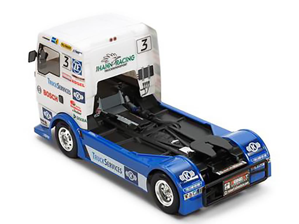 TAMIYA 58632 - TEAM HAHN MAN TGS - EURO TRUCK KIT 4WD 1/10 TT01E (ESC & MOTOR)
