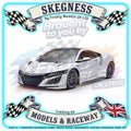 Tamiya - 1/10 RC Car Kit Honda NSX 2016 (TT-02) - 58634 (ESC & Motor Included - Requires Radio, Servo, Battery, Charger, PS Spray & Assembly)