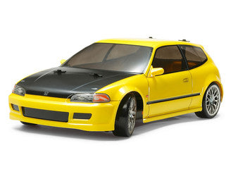 Tamiya - 1/10 RC Drift Car Kit Honda Civic SiR Drift Spec (TT-02D) - 58637 TAMIYA R/C KITS