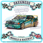 Tamiya - 1/10 RC Car Kit Mercedes-Benz 190 E Evo.II Zakspeed (TT-01E) - 58638 TAMIYA R/C KITS