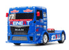 Tamiya TT01E Euro Truck wheel, inserts and tyres.