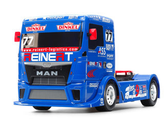 TAMIYA 58642 - REINERT RACING MAN TGS - Euro Truck KIT 4WD 1/10 TT01E (WITH ESC & MOTOR)