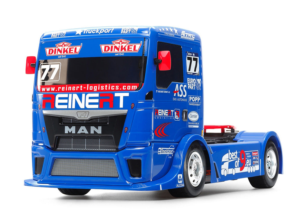 Tamiya - RC KIT Reinert Racing MAN TGS TT-01E - 58642