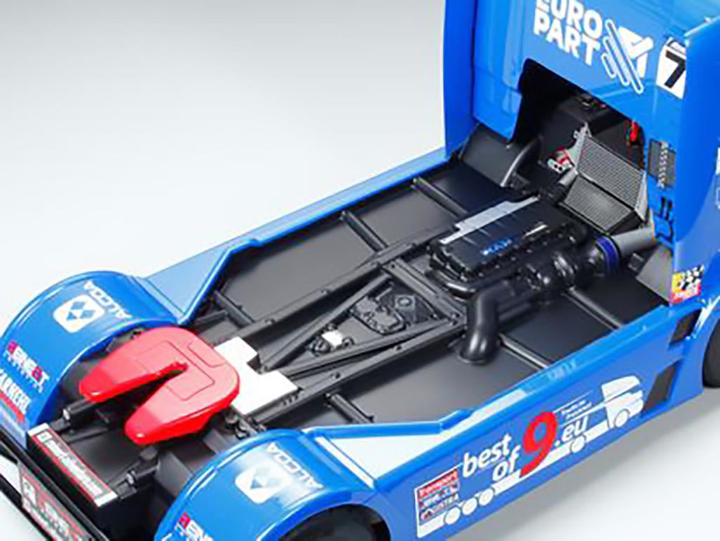 TAMIYA 58642 - REINERT RACING MAN TGS - Euro Truck KIT 4WD 1/10 TT01E (WITH ESC & MOTOR)