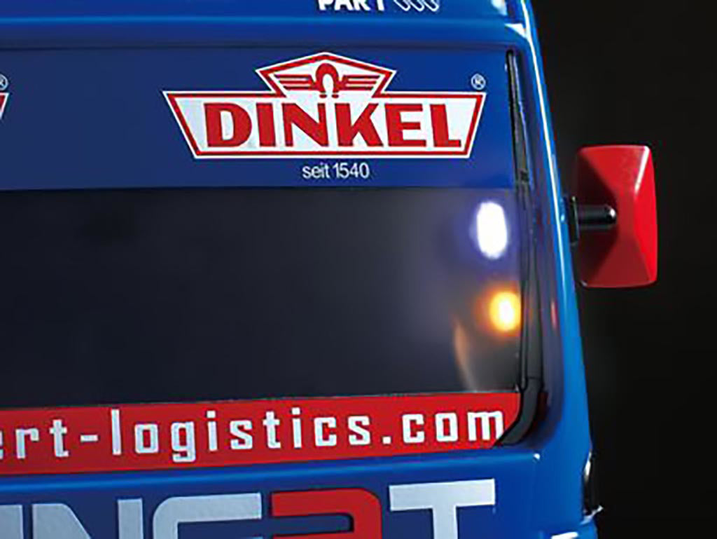 TAMIYA 58642 - REINERT RACING MAN TGS - Euro Truck KIT 4WD 1/10 TT01E (WITH ESC & MOTOR)