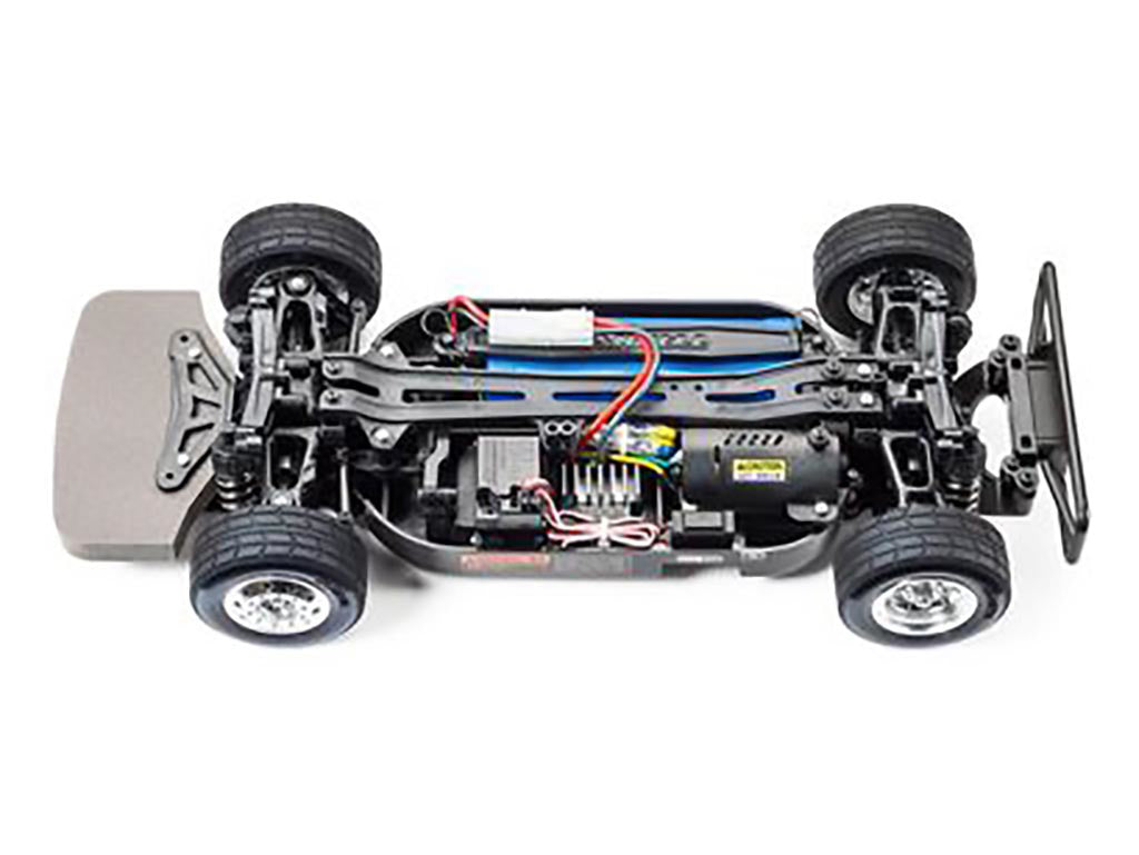TAMIYA 58642 - REINERT RACING MAN TGS - RC KIT 4WD 1/10 TT01E (WITH ESC & MOTOR)
