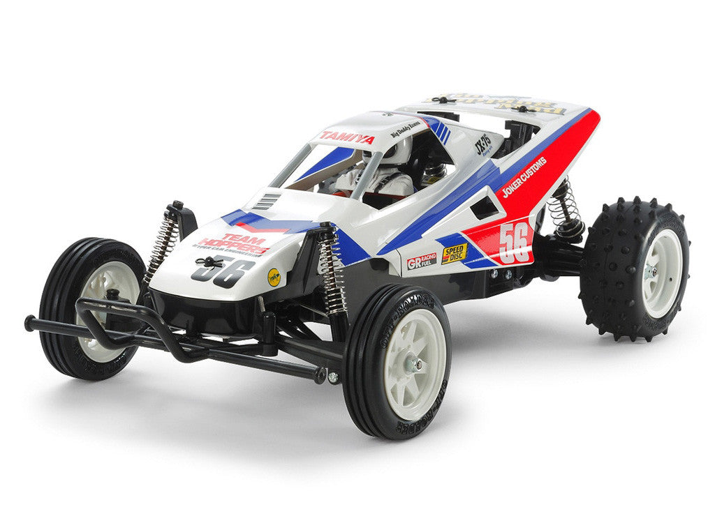 Tamiya - 1/10 RC Buggy Kit The Grasshopper II (2017) - 58643 (Re-release)