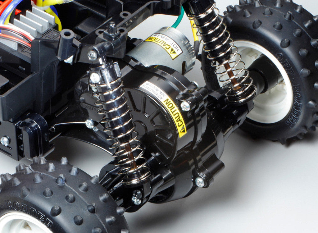 Tamiya - 1/10 RC Buggy Kit The Grasshopper II (2017) - 58643 (Re-release)