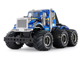 TAMIYA 58646 - (Pre-Order / Back Ordered) RC Truck 1/18 KONGHEAD 6X6 - (G6-01) ASSEMBLY KIT - (ASSEMBLY, PAINT & ELECTRICS REQUIRED)
