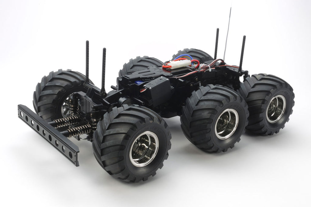 TAMIYA 58646 - (Pre-Order / Back Ordered due JULY 2025) RC Truck 1/18 KONGHEAD 6X6 - (G6-01) ASSEMBLY KIT - (ASSEMBLY, PAINT & ELECTRICS REQUIRED)