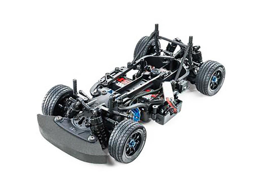 Tamiya - 1/10 RC Car M-Chassis Kit M-07 Concept Chassis Kit - 58647 (ESC & Motor Included - Requires Radio, Servo, Battery, Charger, PS Spray & Assembly)