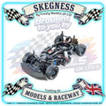 Tamiya - 1/10 RC Car M-Chassis Kit M-07 Concept Chassis Kit - 58647 (ESC & Motor Included - Requires Radio, Servo, Battery, Charger, PS Spray & Assembly)