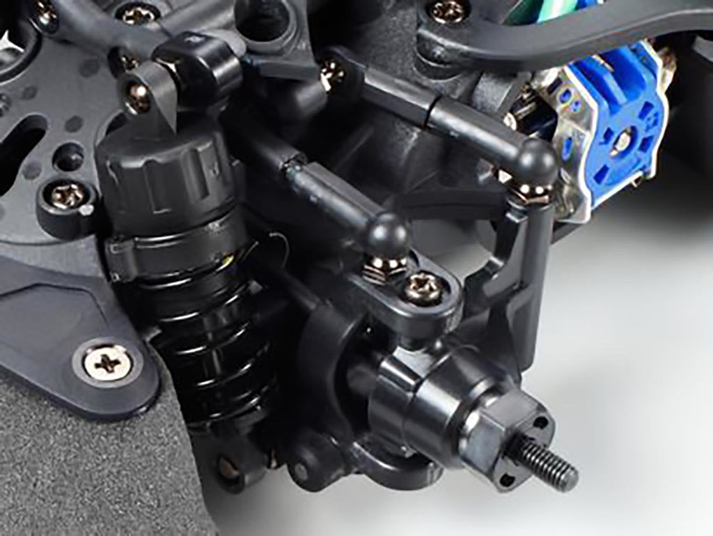 Tamiya - RC M07 CONCEPT CHASSIS KIT FWD (M-Chassis MTC) - 58647 (Requires body & all electrics)