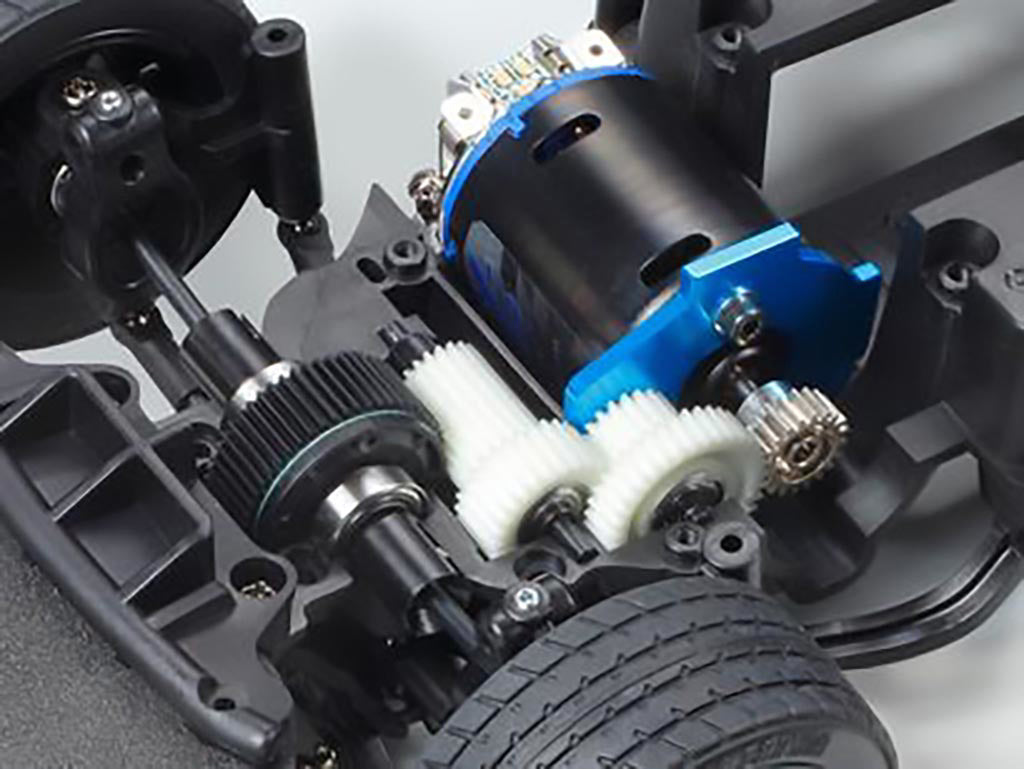 Tamiya - RC M07 CONCEPT CHASSIS KIT FWD (M-Chassis MTC) - 58647 (Requires body & all electrics)