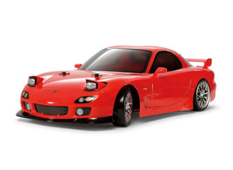 Tamiya - 1/10 RC Drift Car Kit Mazda RX-7 FD3S Drift Spec (TT-02D) - 58648 TAMIYA R/C KITS