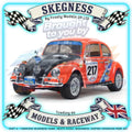 Tamiya - 1/10 RC Car M-Chassis Kit VW Beetle Rally (MF-01X) - 58650 (ESC & Motor Included - Requires Radio, Servo, Battery, Charger, PS Spray & Assembly)