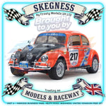 Tamiya - RC Car Kit M-Chassis VW Beetle Rally (MF-01X) - 58650 TAMIYA R/C KITS