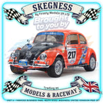 Tamiya - RC Car Kit M-Chassis VW Beetle Rally (MF-01X) - 58650 TAMIYA R/C KITS