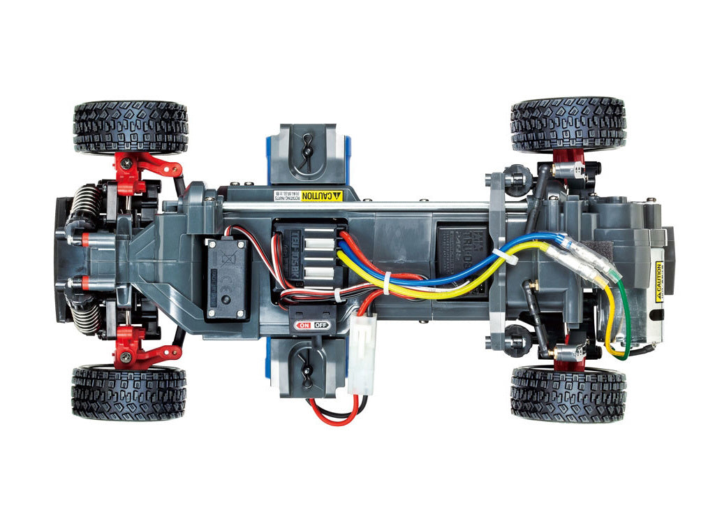 Tamiya - 1/10 RC Car Kit M-Chassis Golf MK2 GTI 16 Rally MF-01X - 58714 TAMIYA R/C KITS