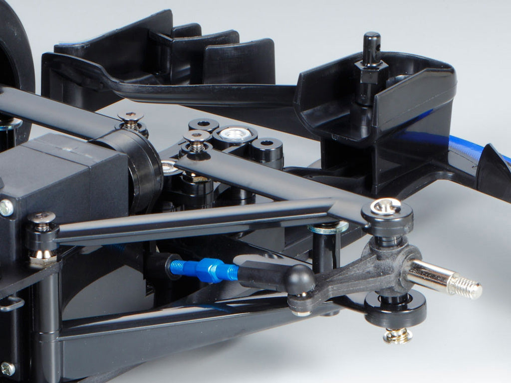 TAMIYA 58652 - RC F1 CAR F104 PRO II W/BODY - KIT FORM 1/10 (NO ELECTRICS)