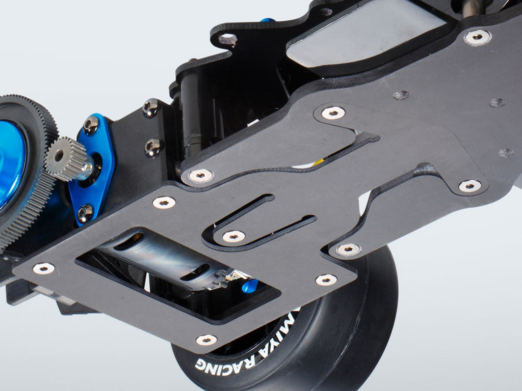 TAMIYA 58652 - RC F1 CAR F104 PRO II W/BODY - KIT FORM 1/10 (NO ELECTRICS)