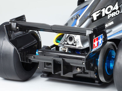 TAMIYA 58652 - RC F1 F104 PRO II W/BODY - KIT FORM 1/10 (NO ELECTRICS)