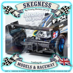 Tamiya - F104 Pro II W/Body - 58652 TAMIYA R/C KITS