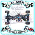 Tamiya - F104 Pro II W/Body - 58652 TAMIYA R/C KITS
