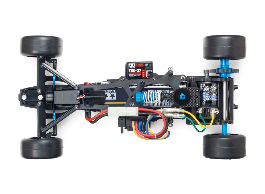 TAMIYA 58652 - RC F1 CAR F104 PRO II W/BODY - KIT FORM 1/10 (NO ELECTRICS)