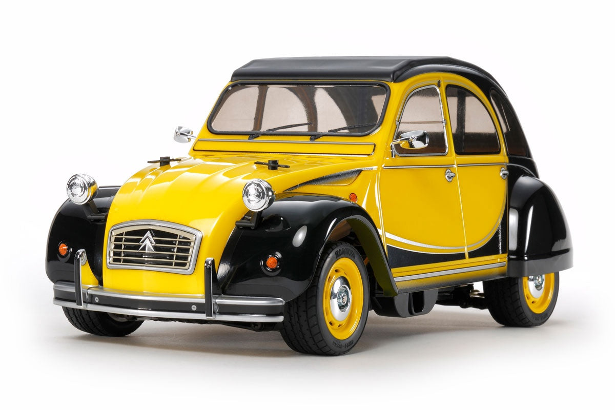 TAMIYA 58655 - RC 1/10 CITROEN 2CV CHARLESTON (M05) FWD M-CHASSIS CAR (ESC & MOTOR INCLUDED - Requires, Radio/Servo Set, Battery & Charger)