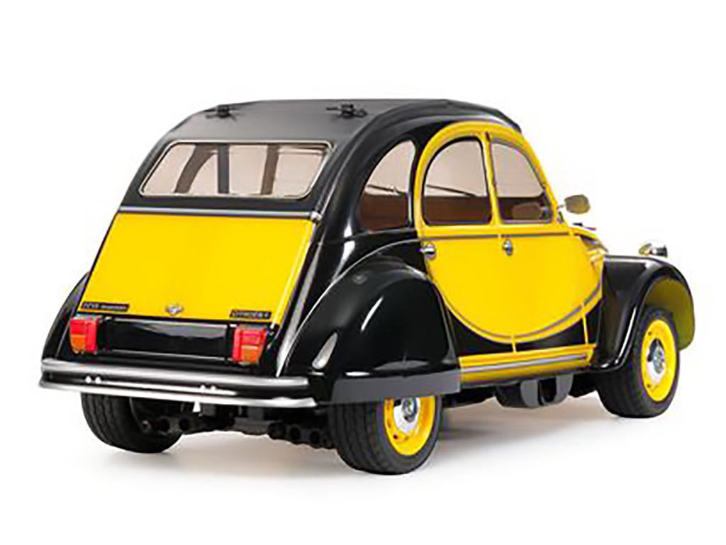 TAMIYA 58655 - RC 1/10 CITROEN 2CV CHARLESTON (M05) FWD M-CHASSIS CAR (ESC & MOTOR INCLUDED - Requires, Radio/Servo Set, Battery & Charger)