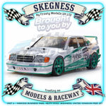 (Discontinued) Tamiya - 1/10 RC Car Kit Mercedes-Benz 190 E E2 Zakspeed Debis TT-01E - 58656 TAMIYA R/C KITS