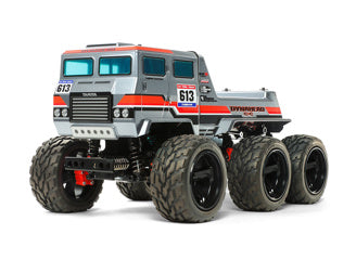 Tamiya - 1/18 RC Truck Kit Dynahead 6x6 G6-01TR - 58660 TAMIYA R/C KITS