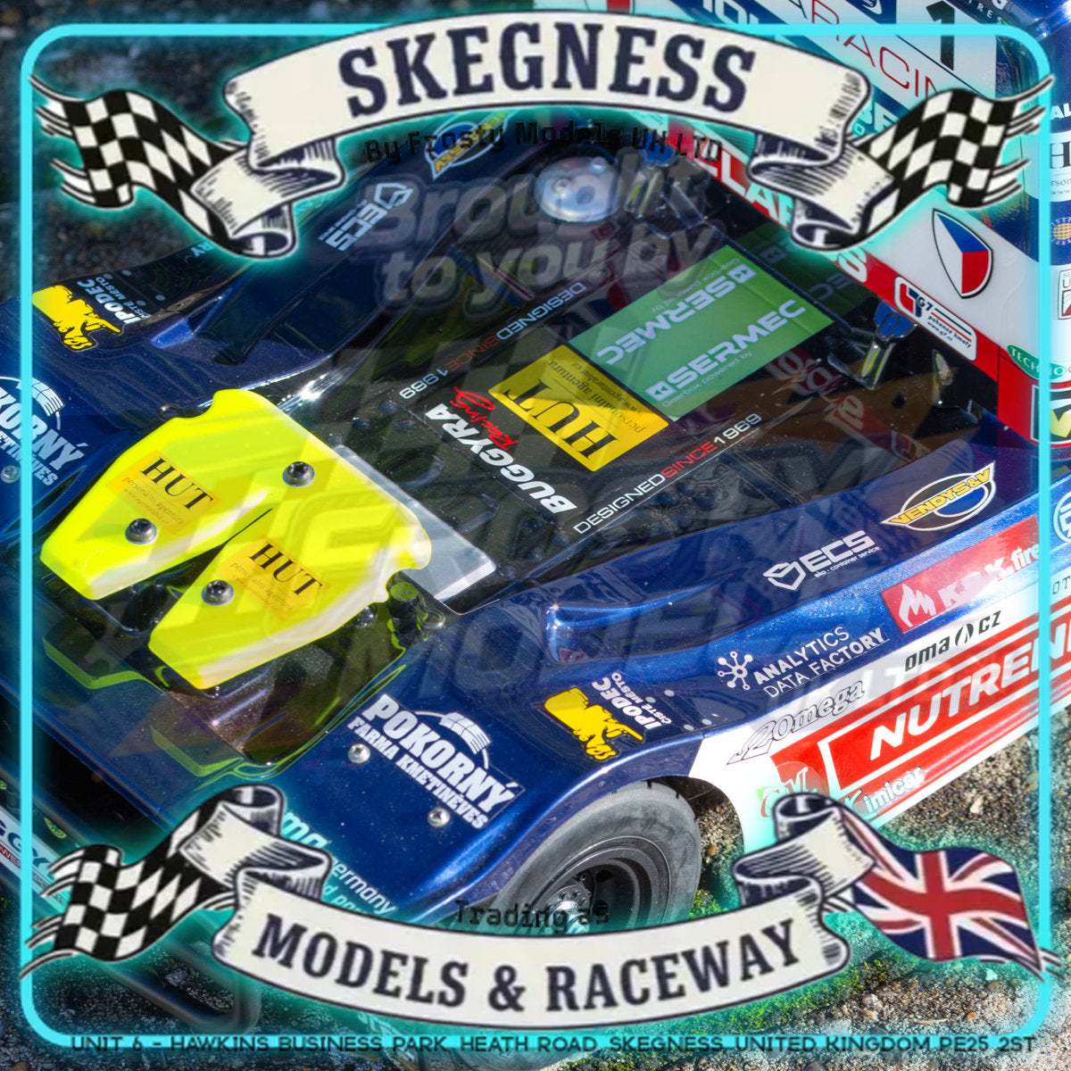 TAMIYA 58661 - BUGGYRA FAT FOX - EURO TRUCK KIT 1/14 4WD TT01E (With ESC & MOTOR)