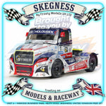 TAMIYA 58661 - BUGGYRA FAT FOX - EURO TRUCK KIT 1/14 4WD TT01E (With ESC & MOTOR)