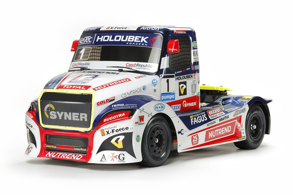 Tamiya - RC KIT Buggyra Fat Fox Racing Truck TT-01E - 58661