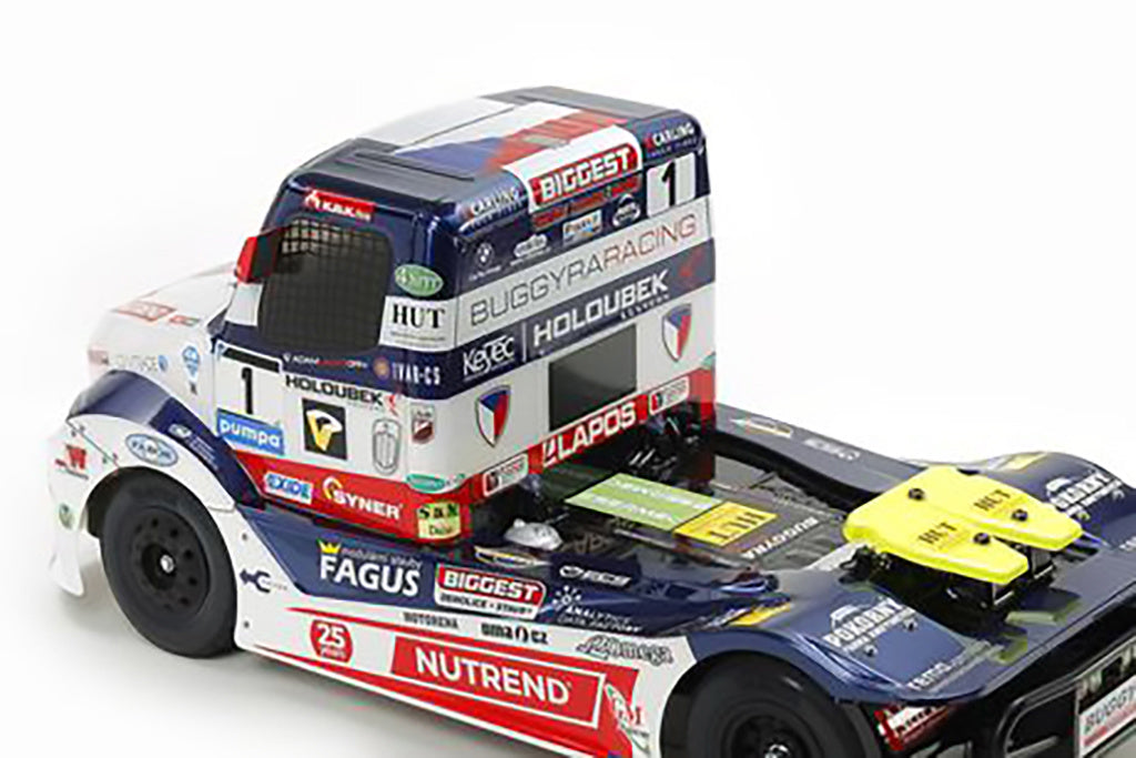 TAMIYA 58661 - BUGGYRA FAT FOX - EURO TRUCK KIT 1/14 4WD TT01E (With ESC & MOTOR)