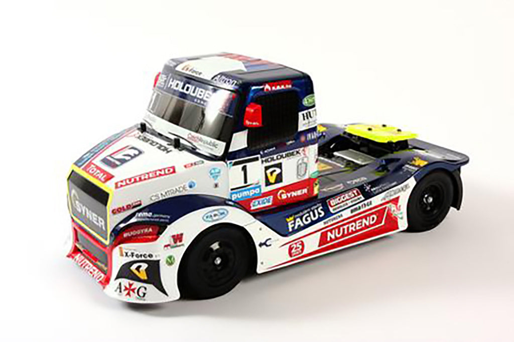 TAMIYA 58661 - BUGGYRA FAT FOX - EURO TRUCK KIT 1/14 4WD TT01E (With ESC & MOTOR)