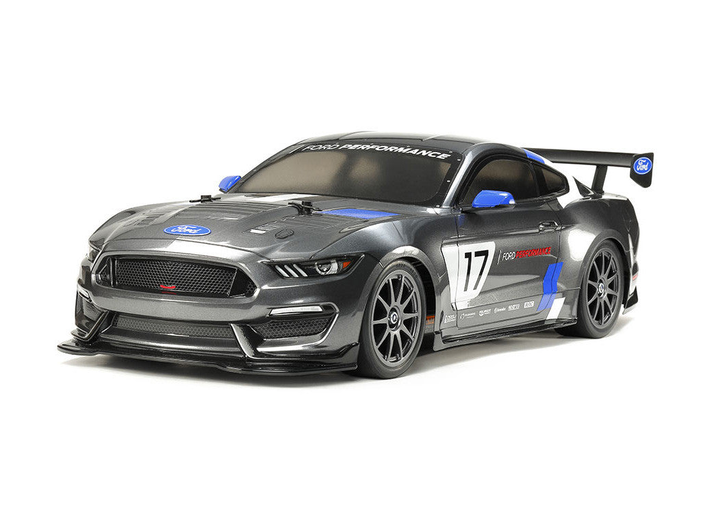 TAMIYA 58664 - Ford Mustang GT4 (TT02) 4WD 1/10 TOURING CAR (INC'S ESC & MOTOR ONLY)